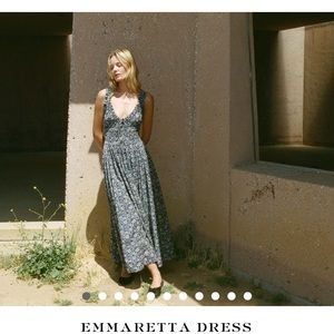 ISO emaretta dress